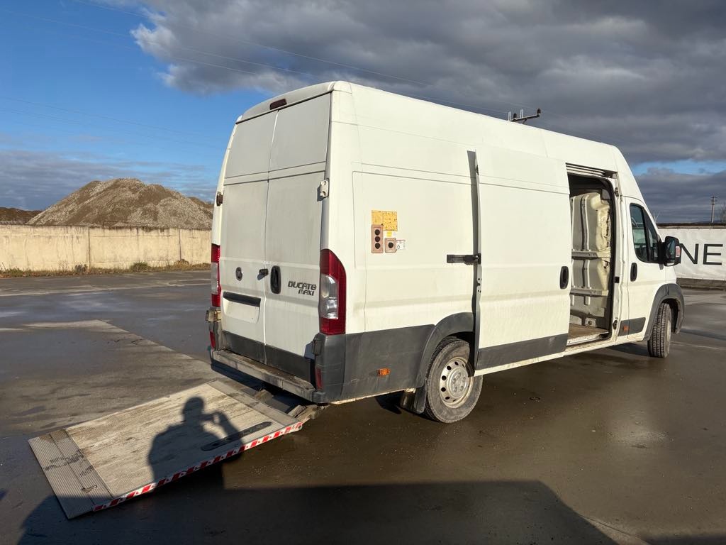 Prenájom dodávky Fiat Ducato Maxi L4H3 s plošinou