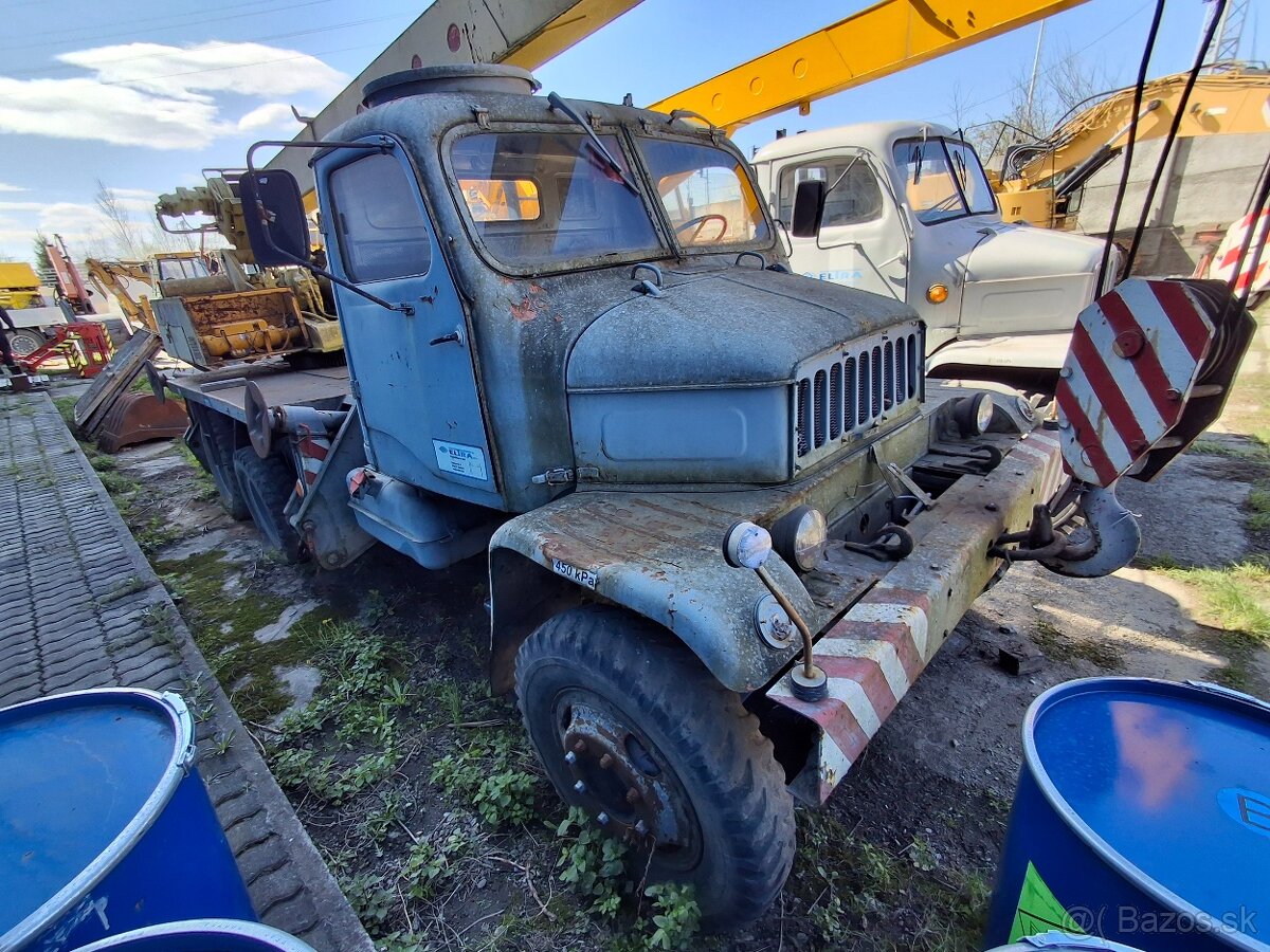 Praga V3S ČKD AD080