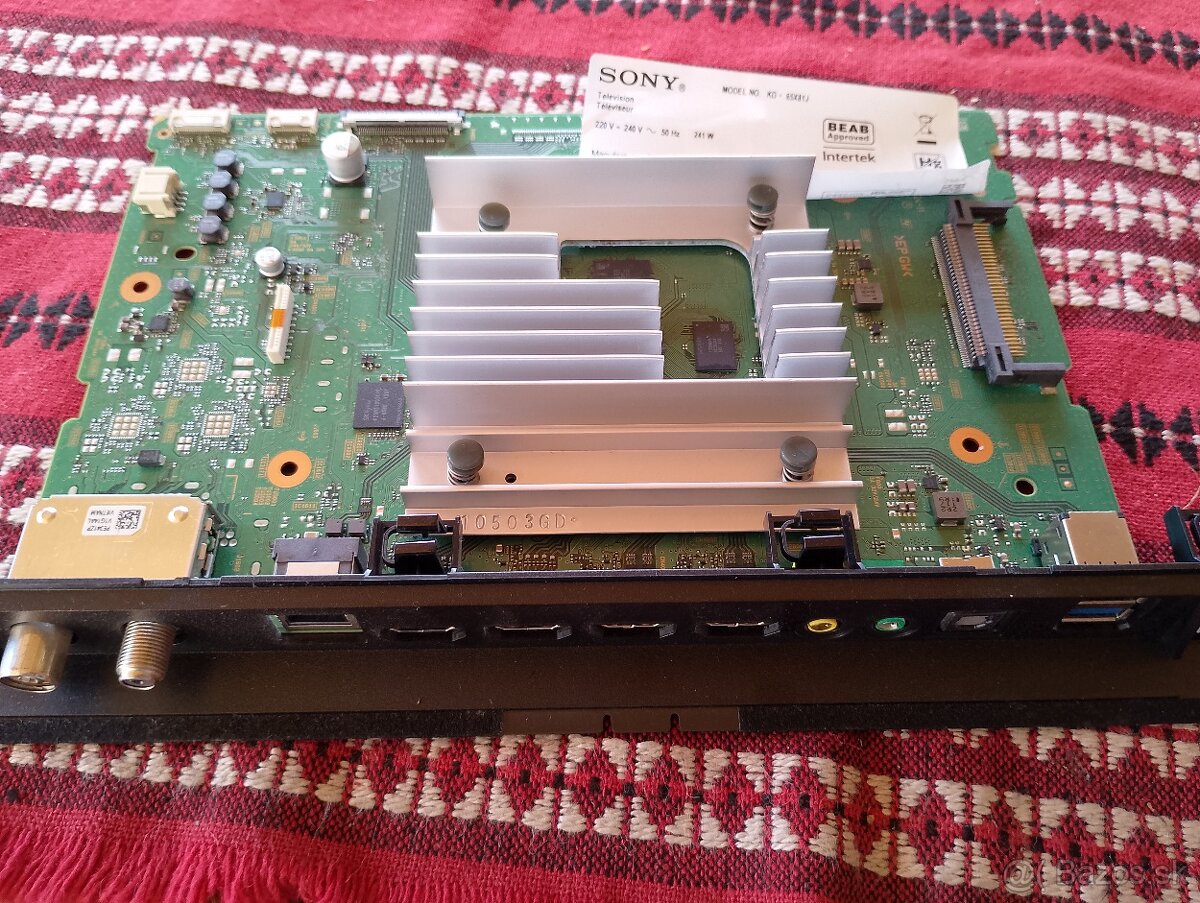 Sony bravia 65x81j náhradné diely