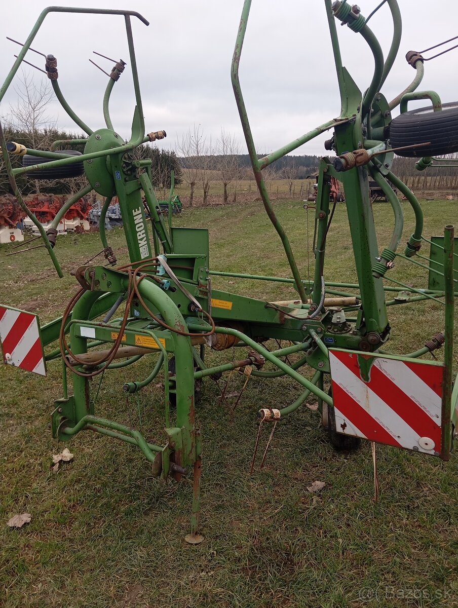 Obraceč sena Krone 5,5m