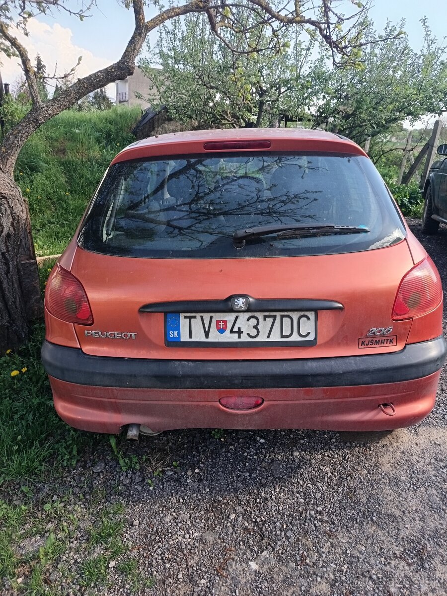 Peugeot 206 1,9HDI