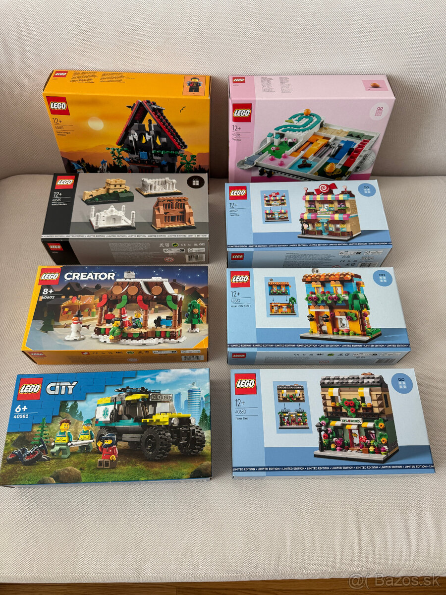 LEGO GWP a odmeny