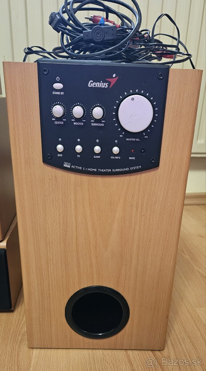 Genius Home Theatre 5.1