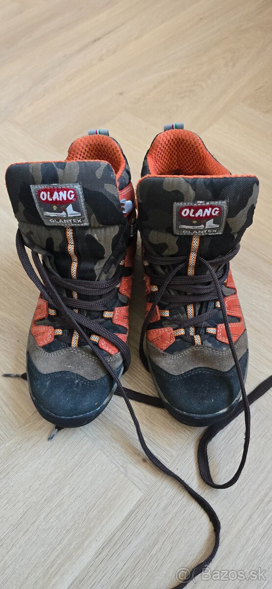 turistické topánky Olang 38