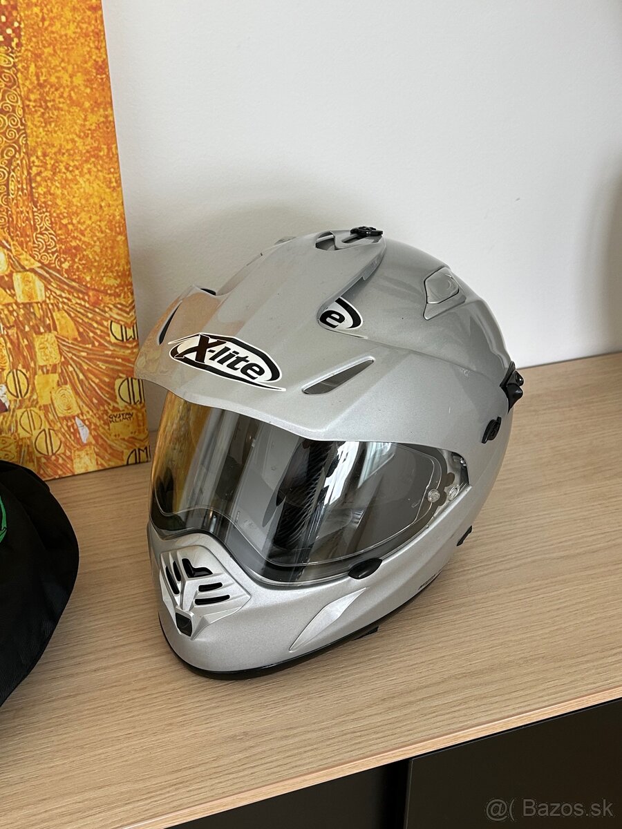 Predam ADV prilbu X-lite X-551 Adventure veľ. S