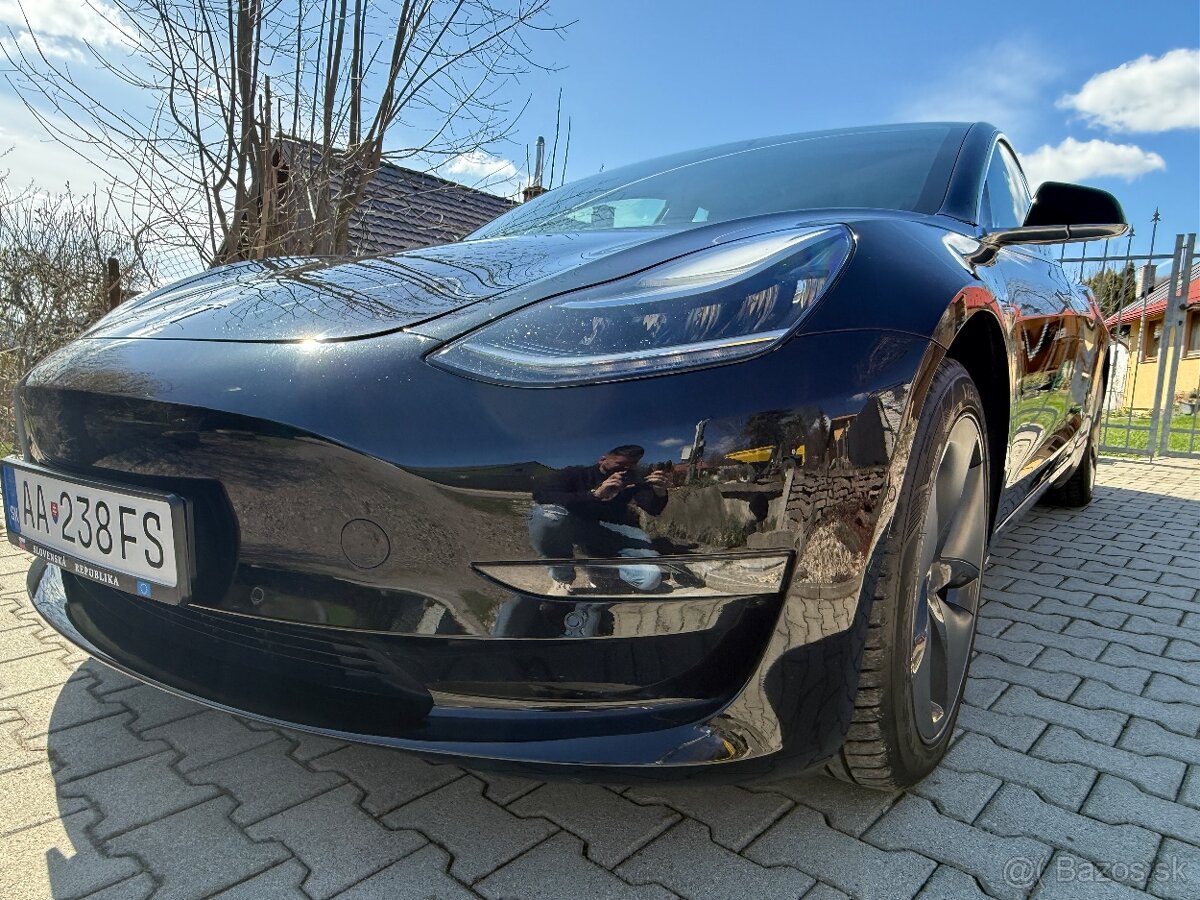 Tesla Model 3 Long Range 75 kWh možný odpočet doh