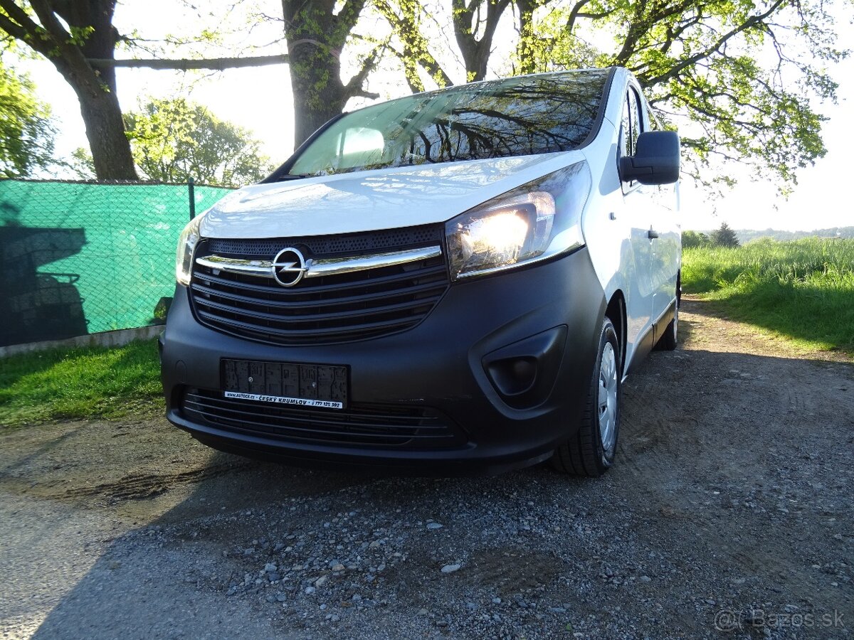 Opel Vivaro 1,6 dCi 92 kW L2H1,6míst,1x maj. Prodáno