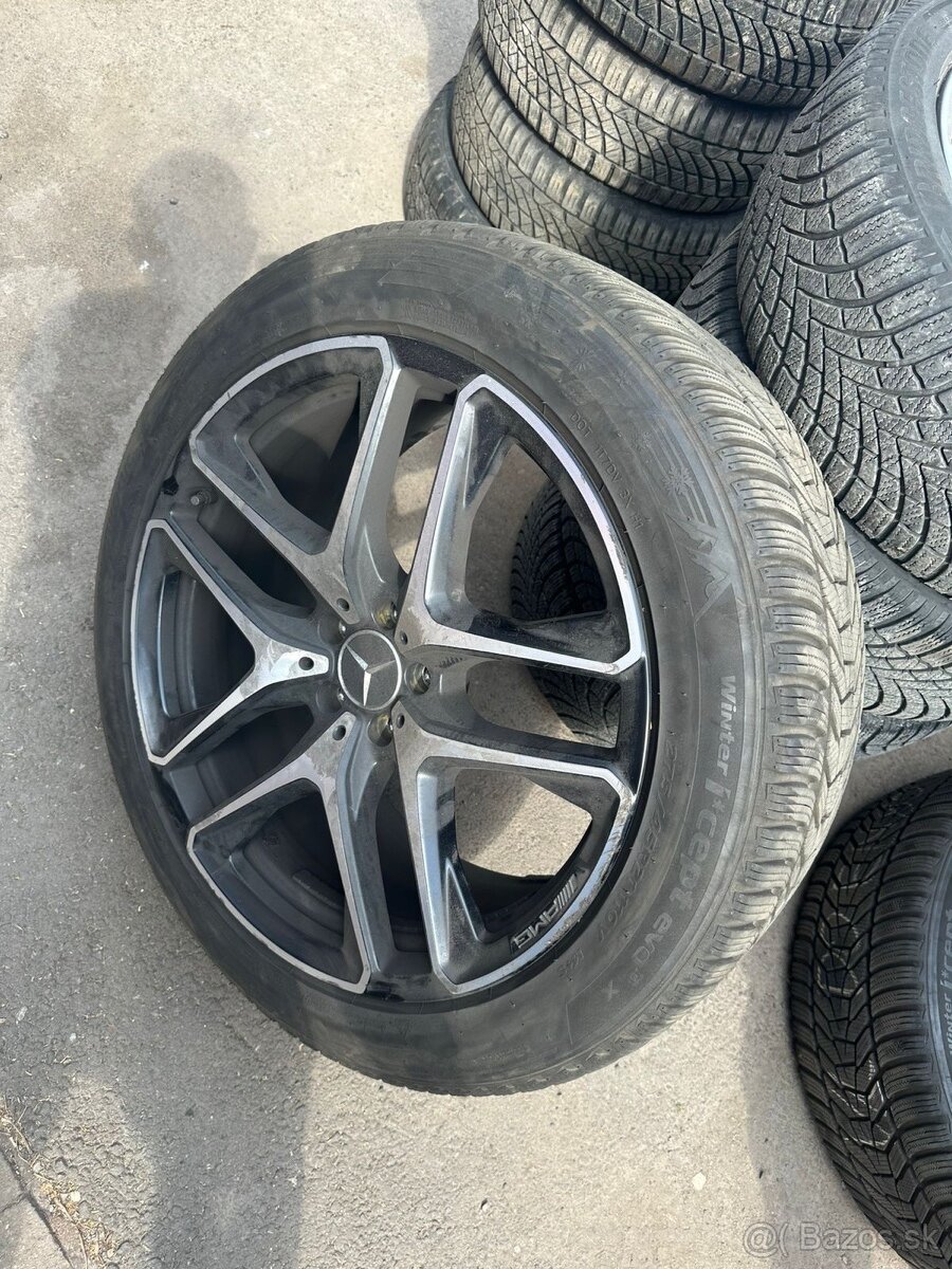 Komplekt Mercedes GLE R21