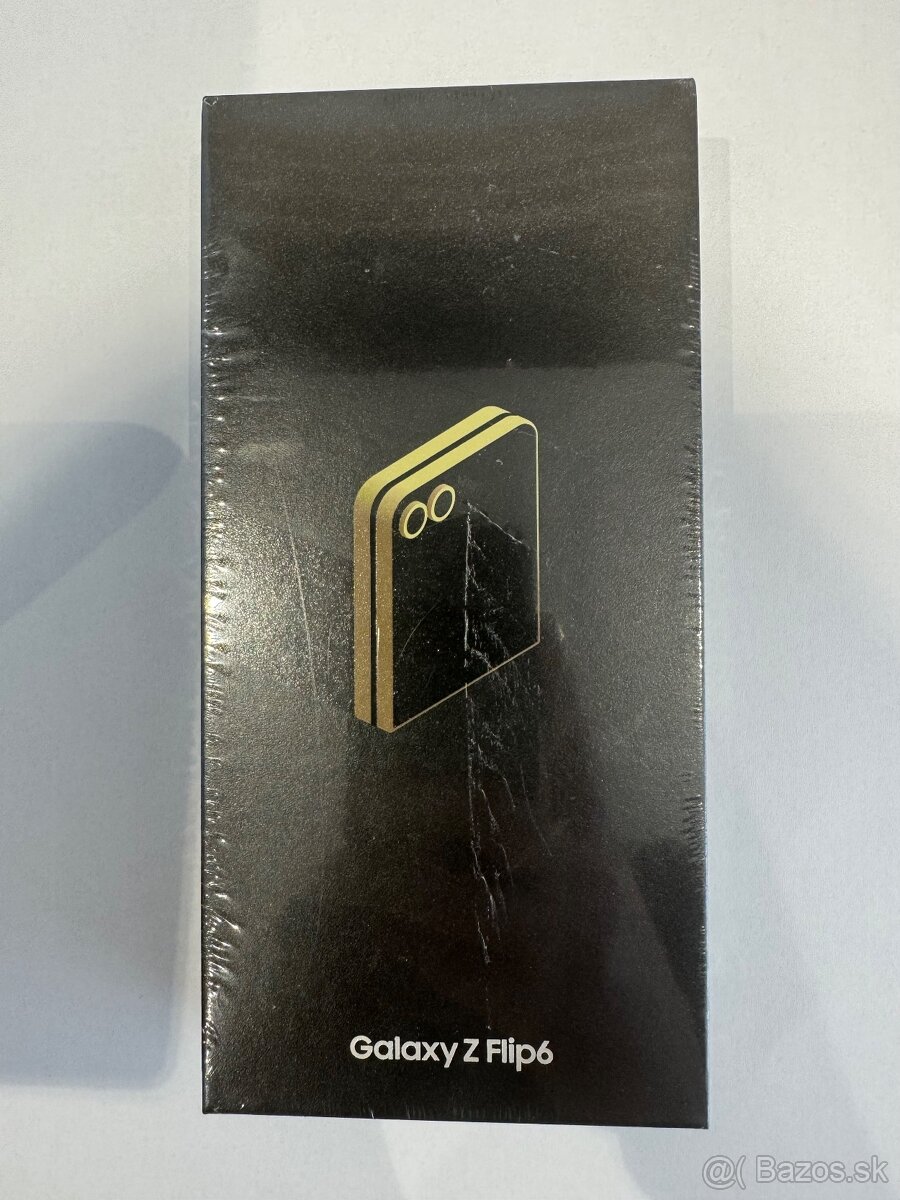 Predam SAMSUNG GALAXY Z FLIP 6, 256GB - Zlty