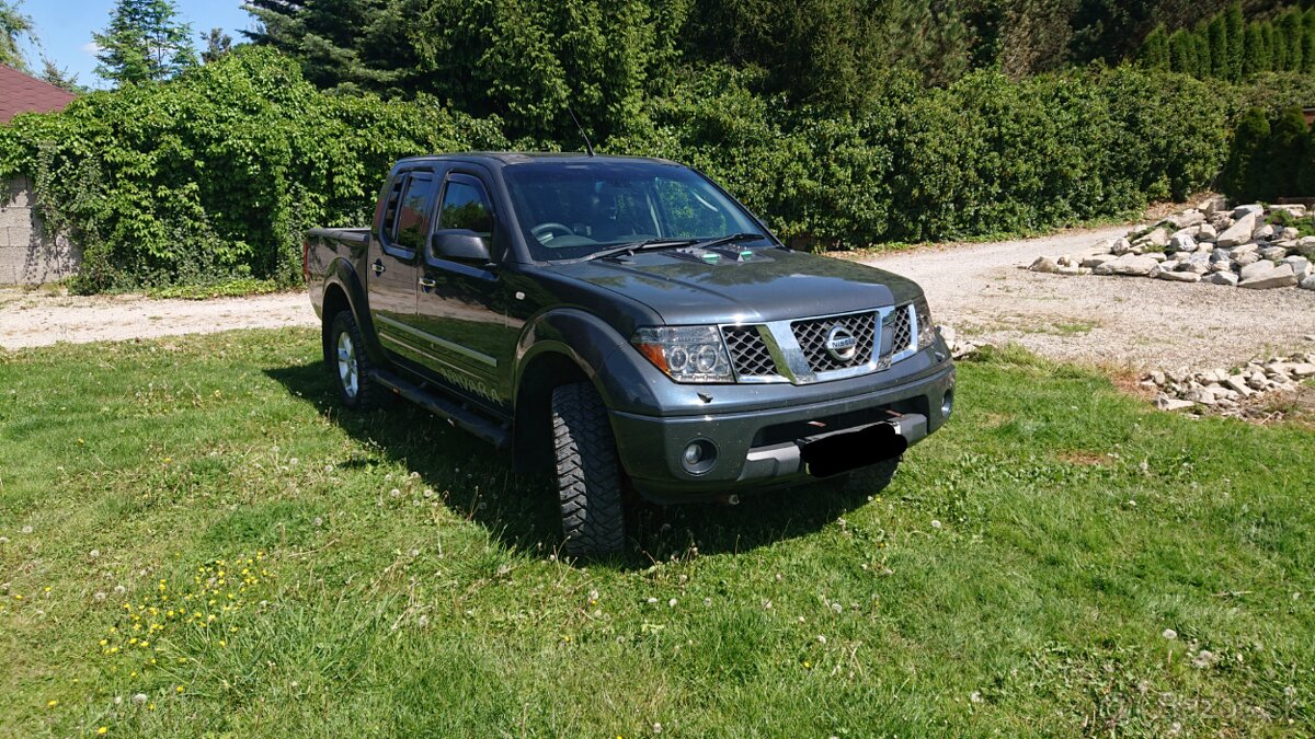 Nissan navara D40 2.5DCI