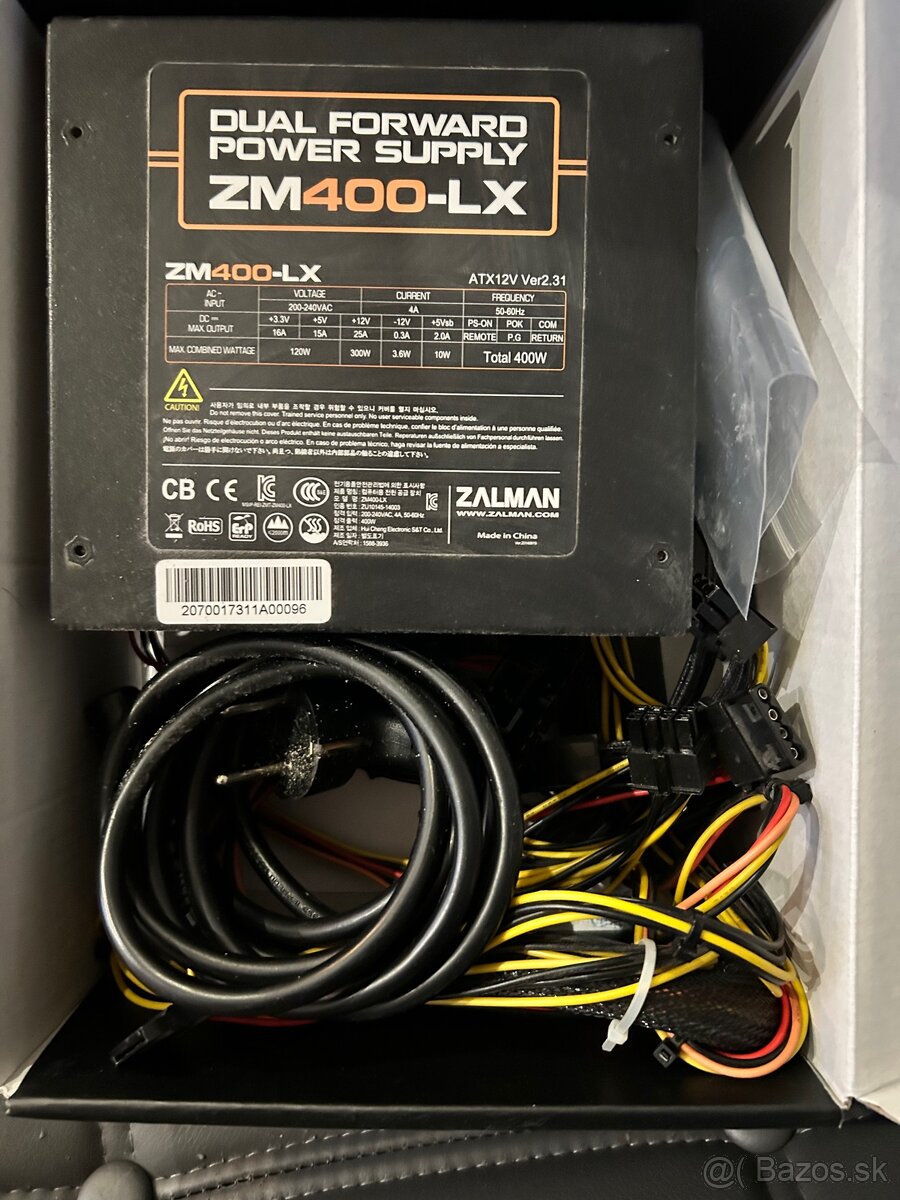 Predávam zdroj 400w