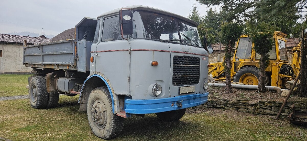 Škoda 706- Liaz 4x4 Trambus