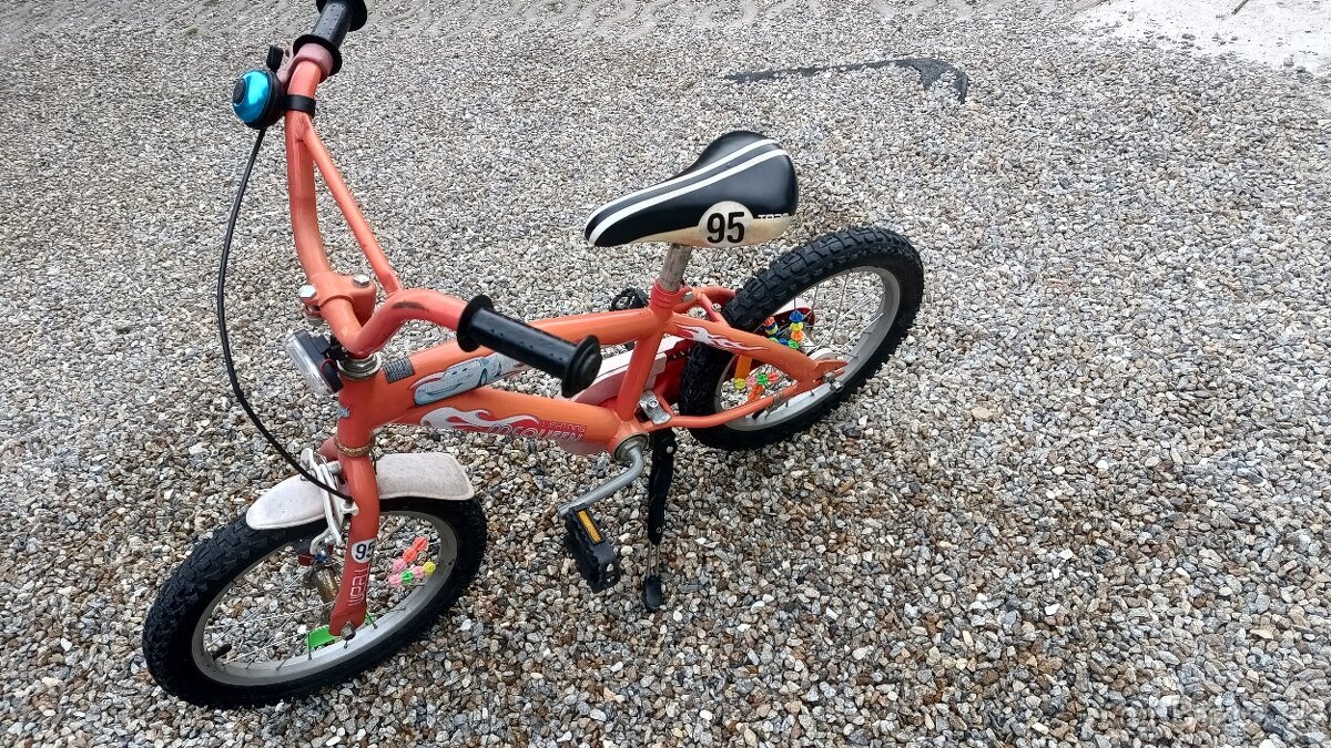 Detský bicykel