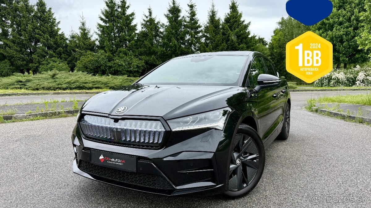 Škoda Enyaq iV Coupé 4x4 RS