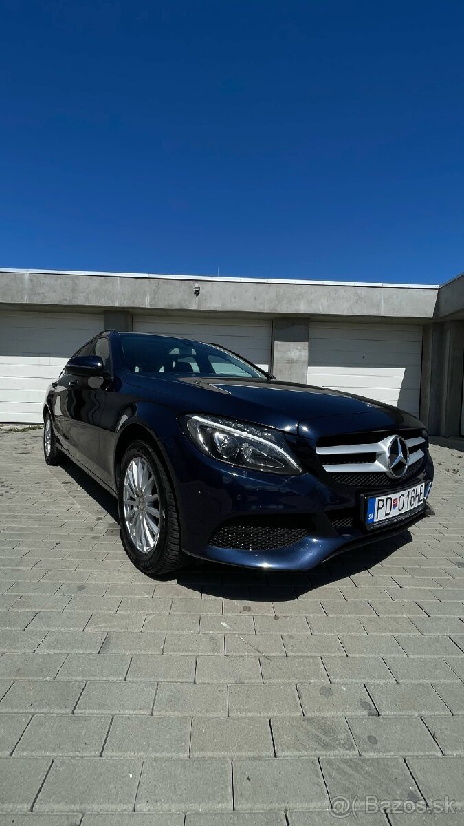 Predám Mercedes-Benz C200D
