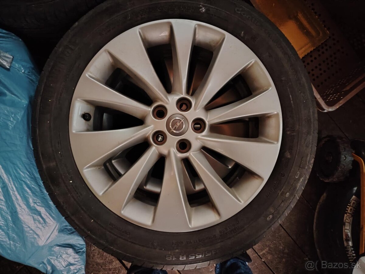 Gumy na opel mokka