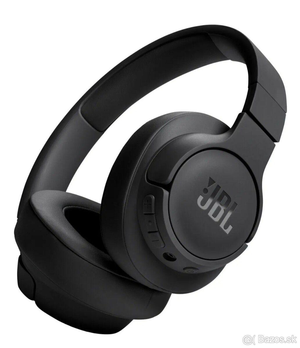 Predam Bezdrôtové slúchadlá JBL Tune 720BT čierne nove za 50