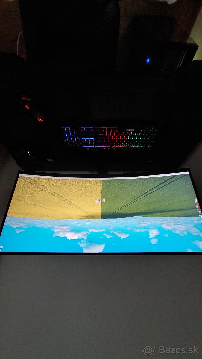 Herný monitor MSI MAG 345CQR