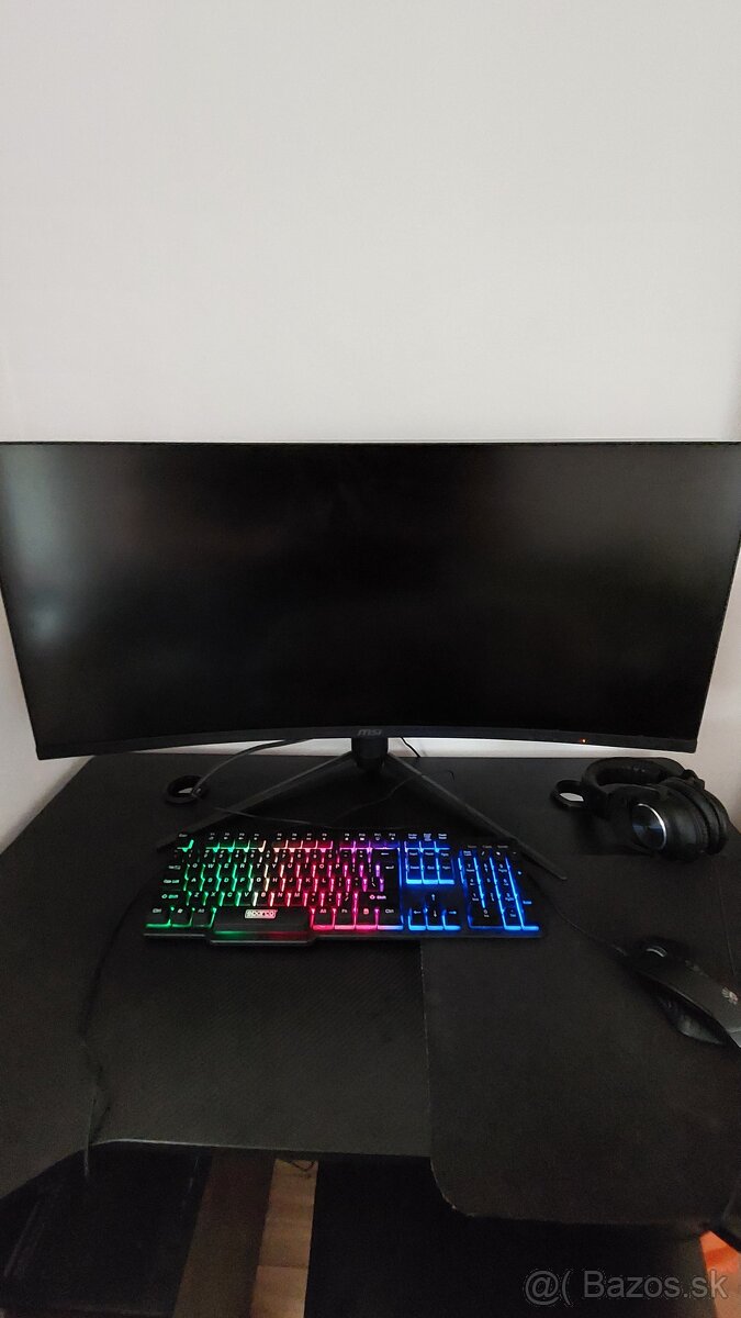 Herný monitor MSI MAG342CQPV – 34" UWQHD, 100Hz