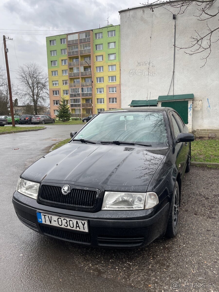 škoda octavia 1.9 tdi