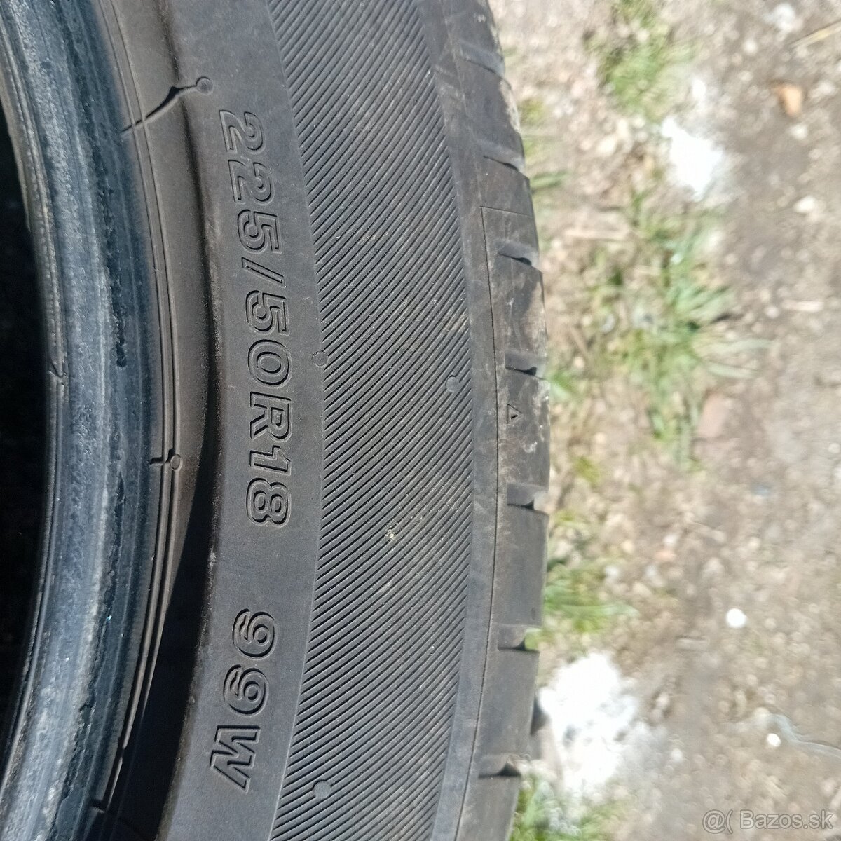 Pneu 225/55r 18 letné 7mm