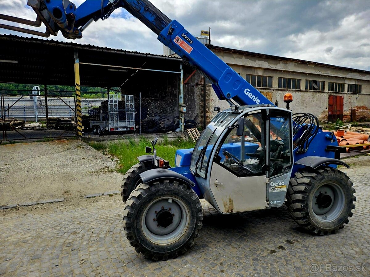 PREDAM TELESKOPICKY NAKLADAC,MANIPULATOR TEREX,GENIEGTH-3007