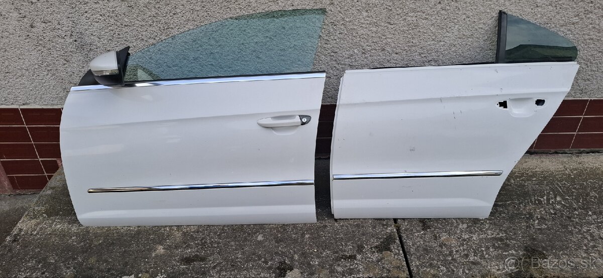 Dvere VW Passat CC 2008-2012 ľavé