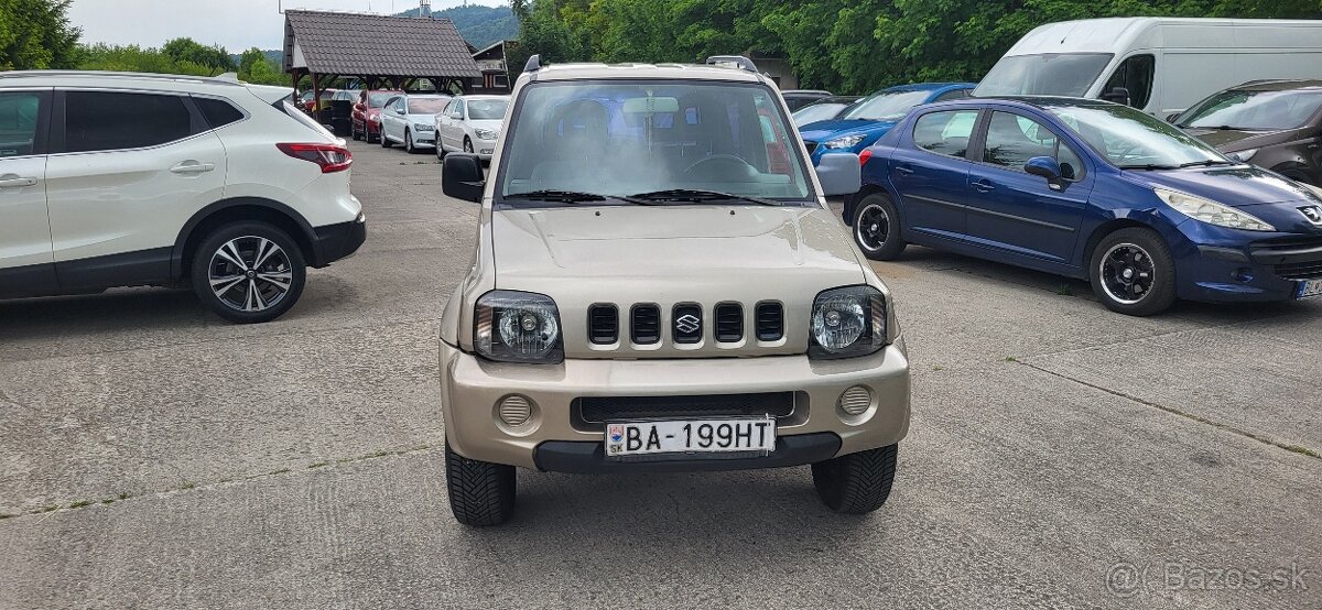 Suzuki Jimny 1.3i 4x4 kup.v SR naj.113000 km