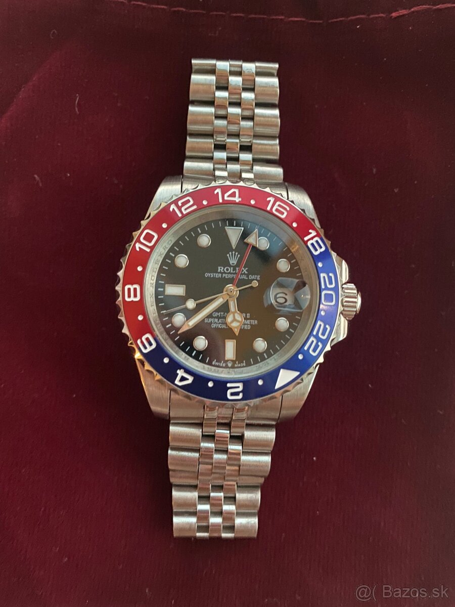 Rolex GMT II MASTER