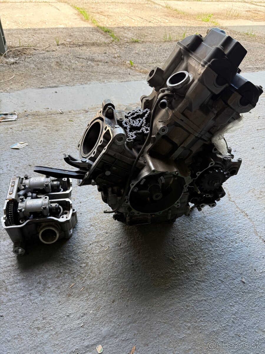 Motor Honda VTR1000F Firestorm