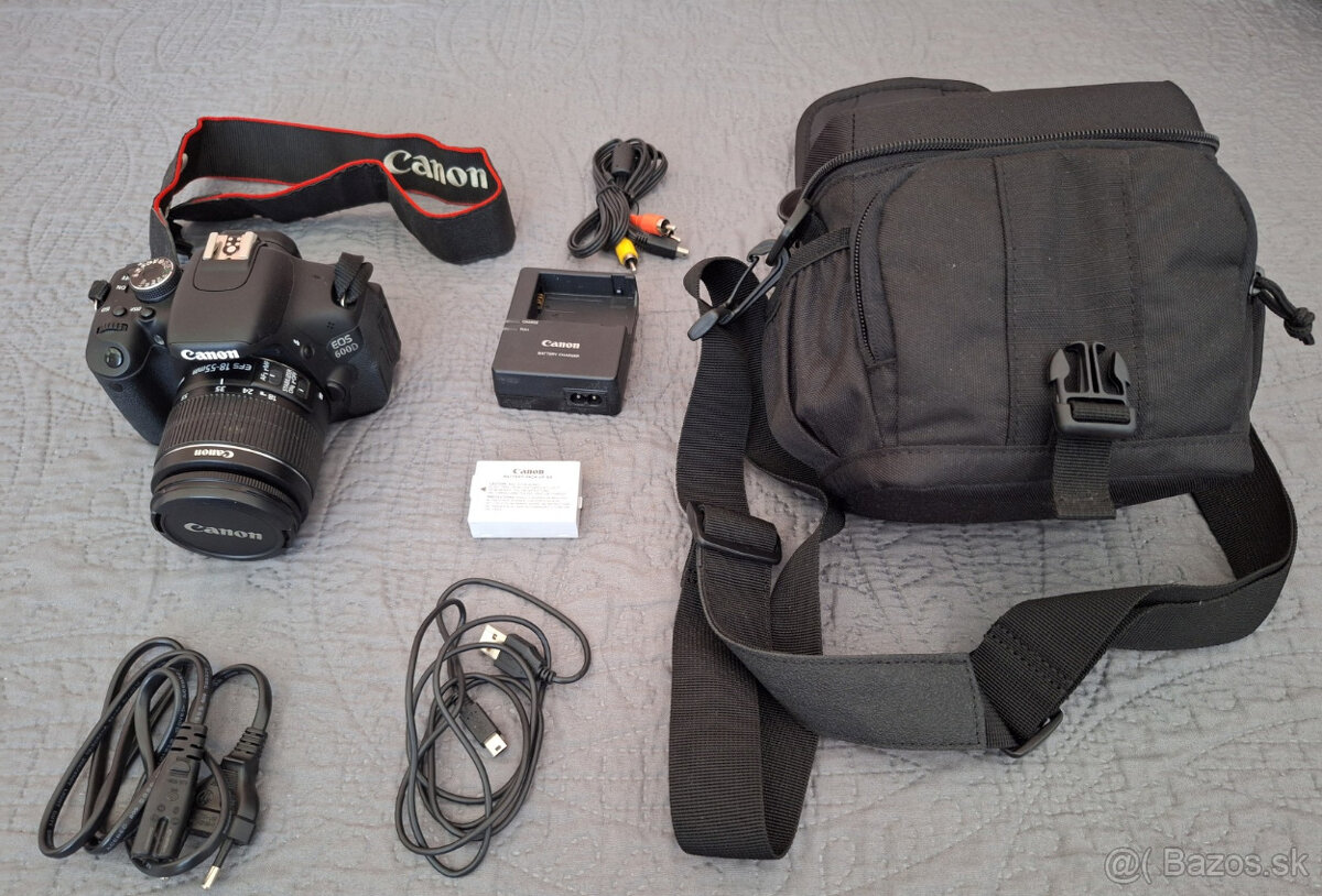 Canon EOS 600D - predam