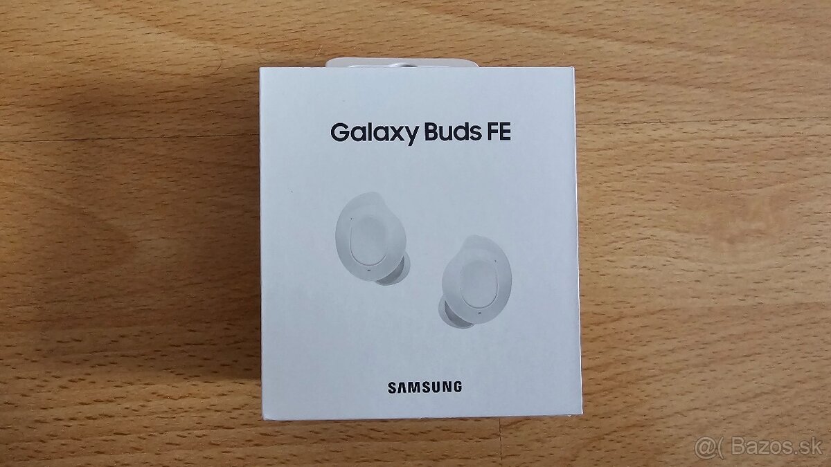 Samsung galaxy buds fe, biele