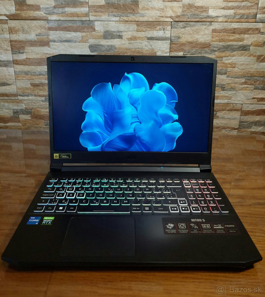 Acer Nitro 5 - RTX 3060, i5, 16 GB RAM, 1,5 TB SSD