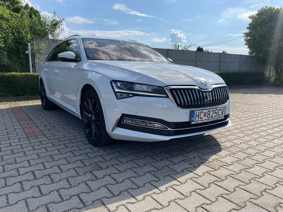 Škoda Superb Combi Laurin&Klement 4x4 2.0 Tdi