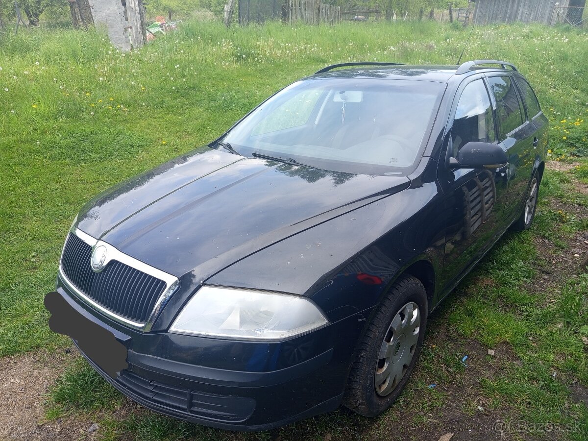 Rozpredám Škoda Octavia 2 Combi