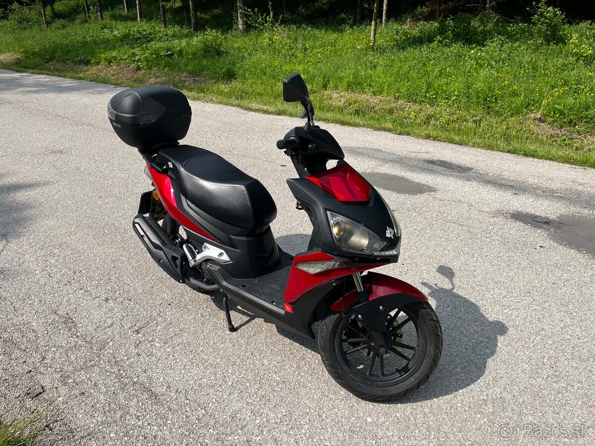 Adamoto derbi 125