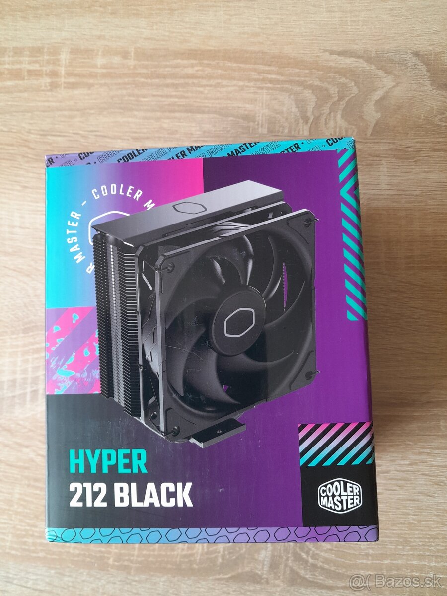 COOLER MASTER HYPER 212 BLACK