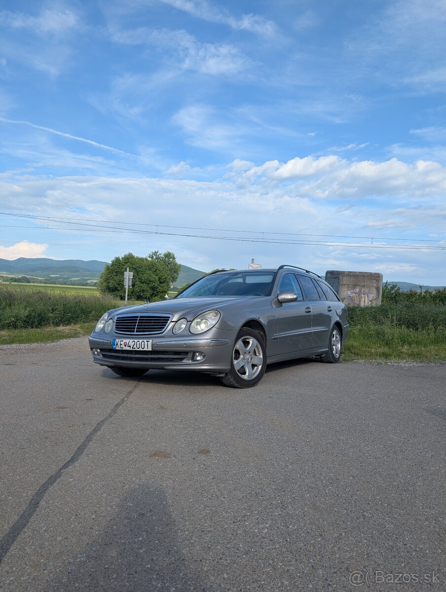 Mercedes w211 320cdi