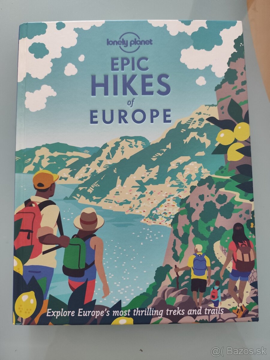 Predám Epic hikes of Europe