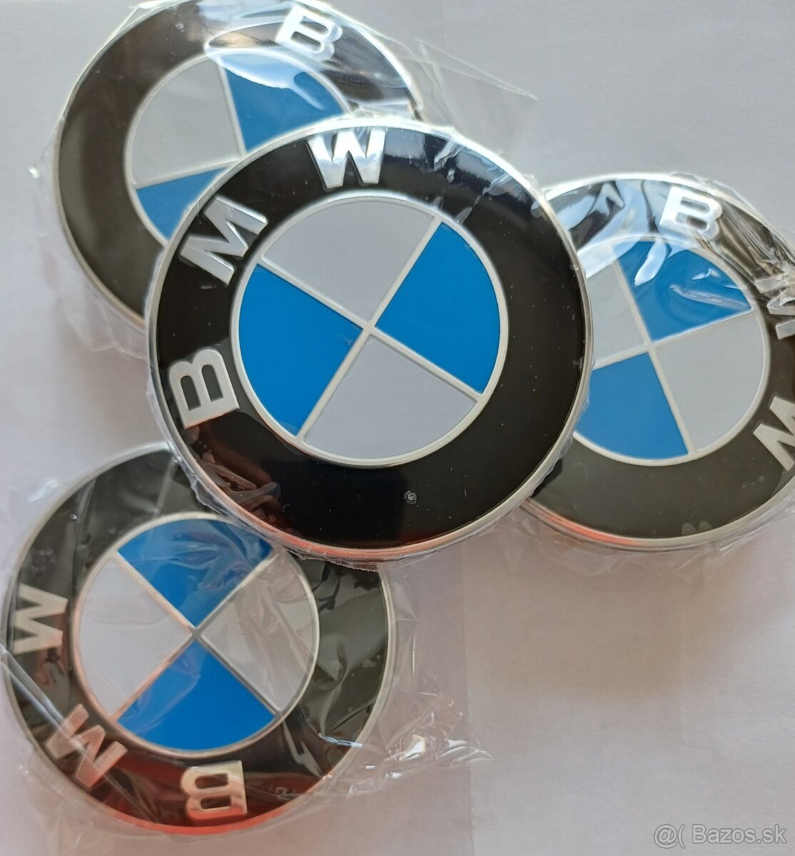 Krytky kolies BMW 56 a 68mm