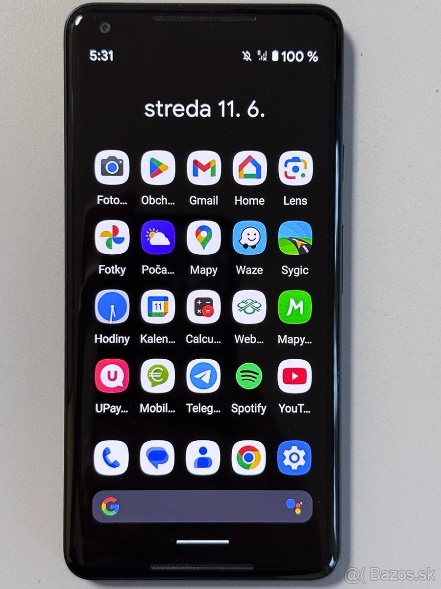 Google Pixel 2 XL, 128 GB - dobrá cena, super stav