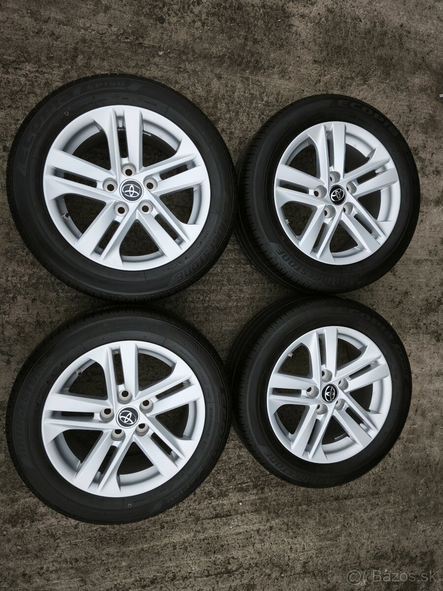 TOYOTA COROLLA R16/TPMS/LETNE / 20KS MATIC/ MONTÁŽ V CENE
