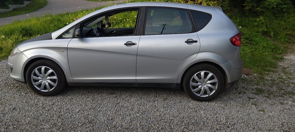 Vymenim seat altea 1.9.77kw tdi 2007 bez dpf