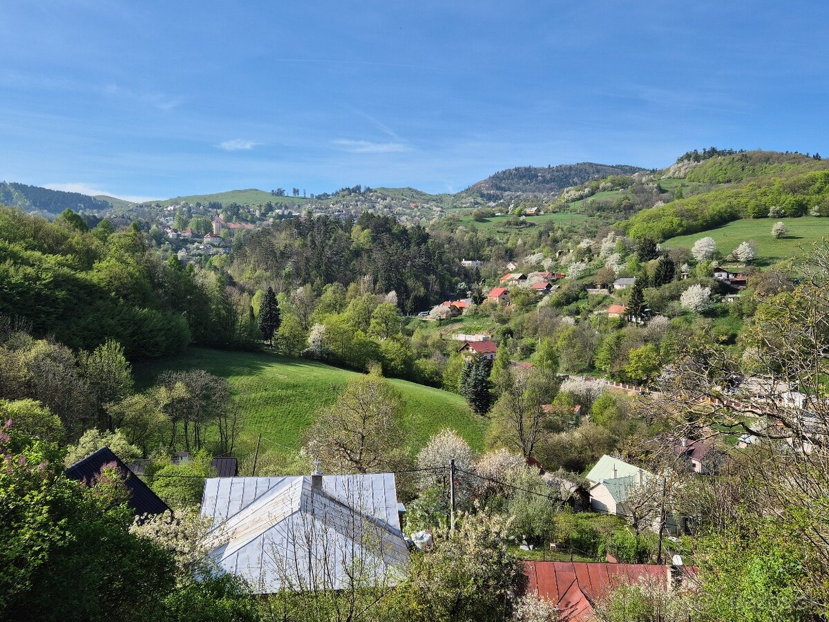 PREDAJ rodinného domu v Banskej Štiavnici