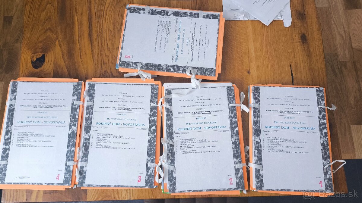 Projekt rodinného domu, bungalov