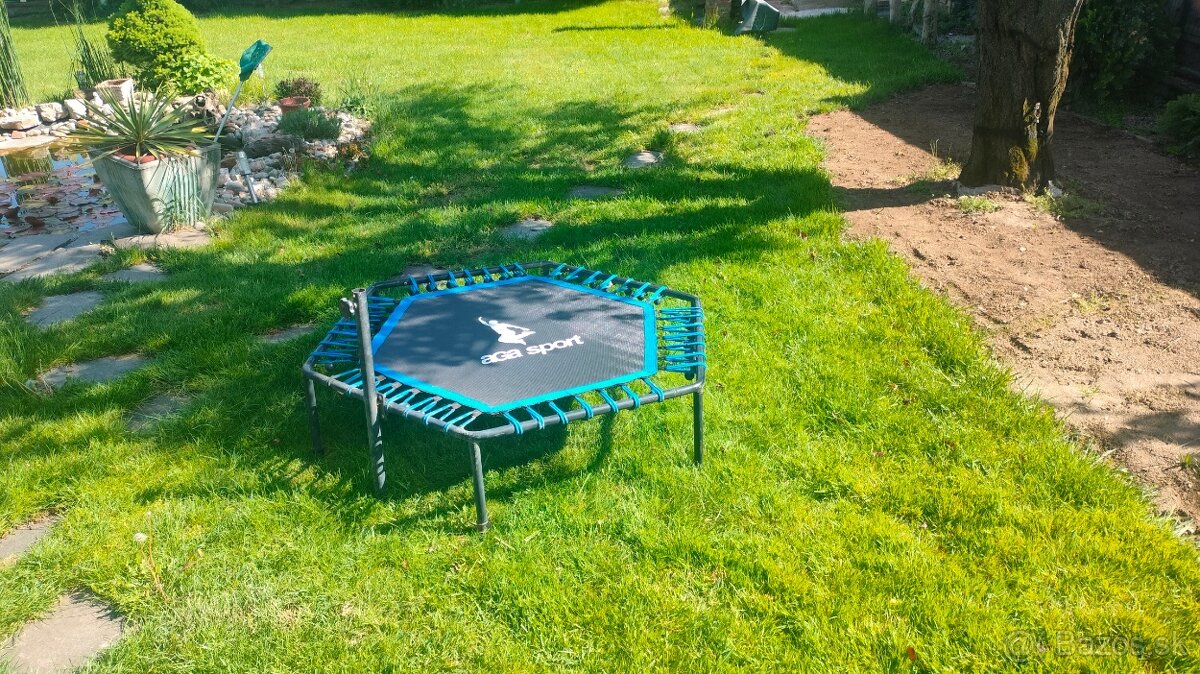 trampolína