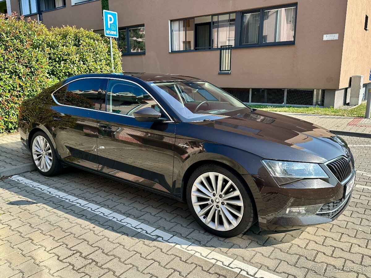 Škoda Superb 3 Laurin&Klement, 140kw, 4x4