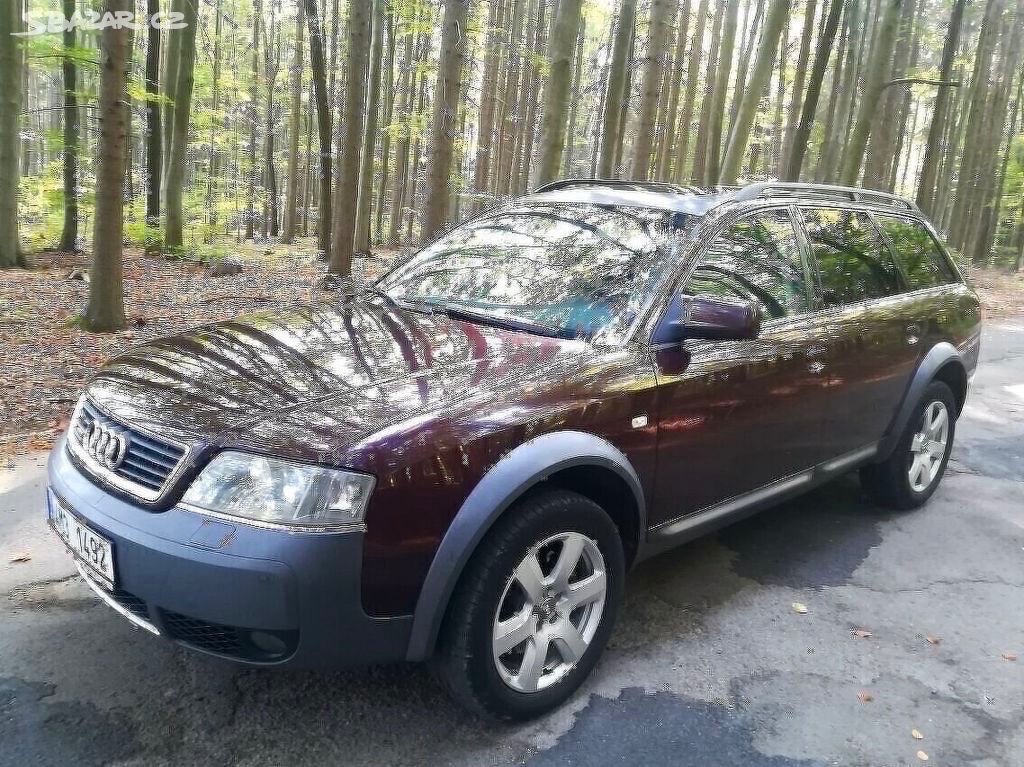 Audi A6 Allroad 2.5tdi 2.7i veškeré náhradné diely