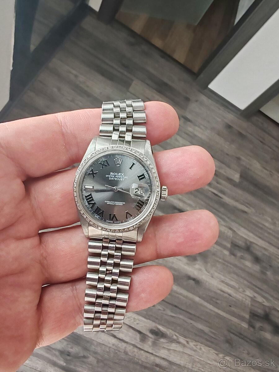 Predám krásne dámske hodinky Rolex datejust s diamantani