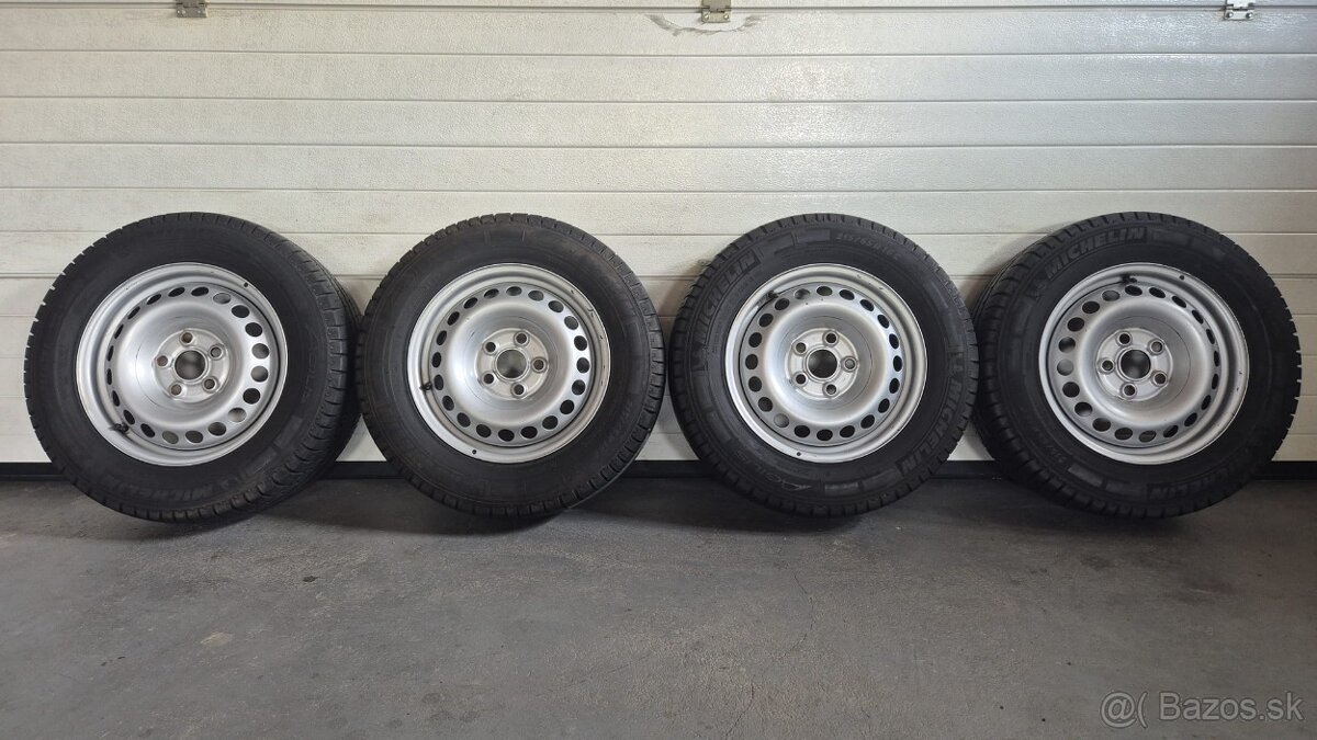 Plechové disky 5x120 r16 ET51 VW T5,T6
